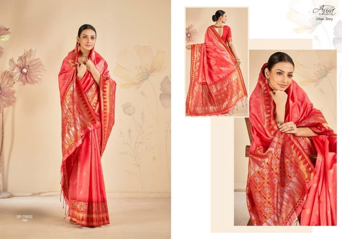 Urban Story By Aura Handloom Cotton Sarees Wholesale Clothing Suppliers In India